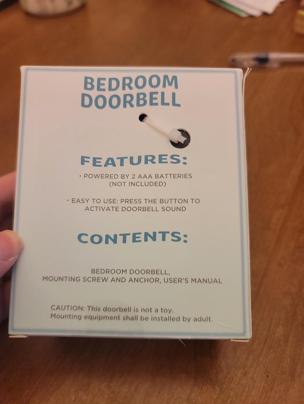 UFO Bedroom Doorbell - Picture 2 of 2